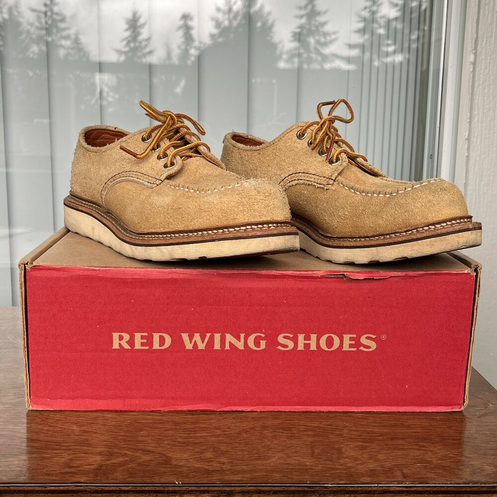 Red Wing 8097 Work Oxford - BEAMS Japan Exclusive Collab